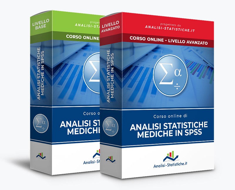 corsi analisi statistiche mediche spss