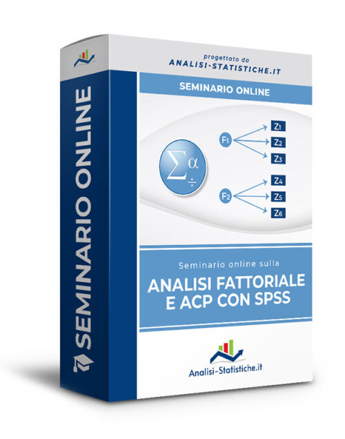 seminario spss analisi fattoriale