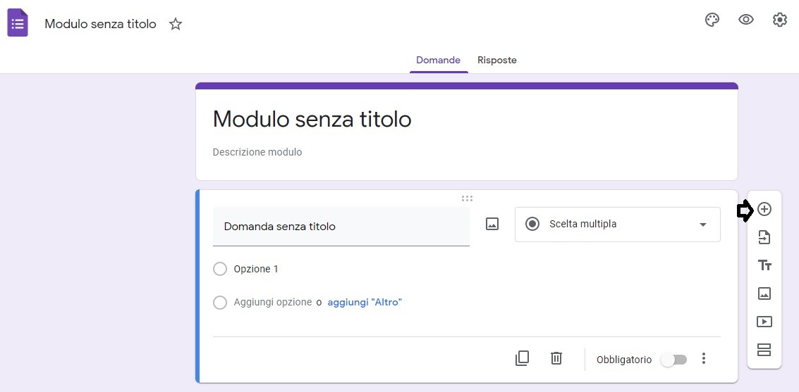 Come creare un quiz o un questionario con Google Moduli