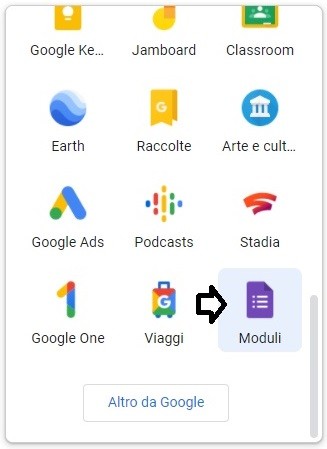 Come creare un quiz o un questionario con Google Moduli