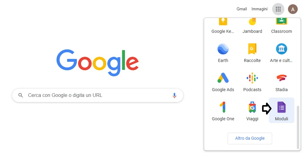 Come funziona Google Moduli