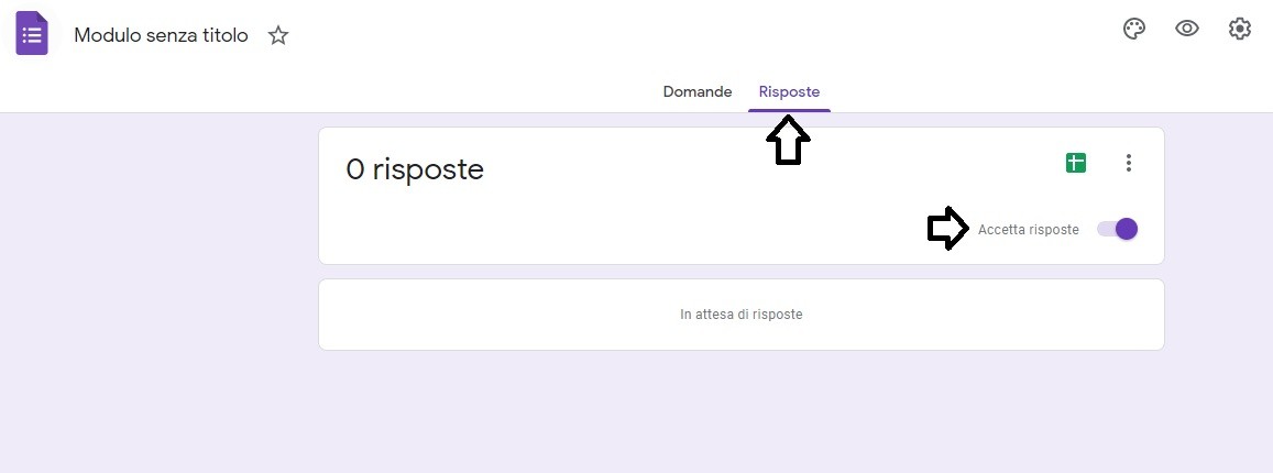 Come vedere e fare il download delle risposte su Google Moduli