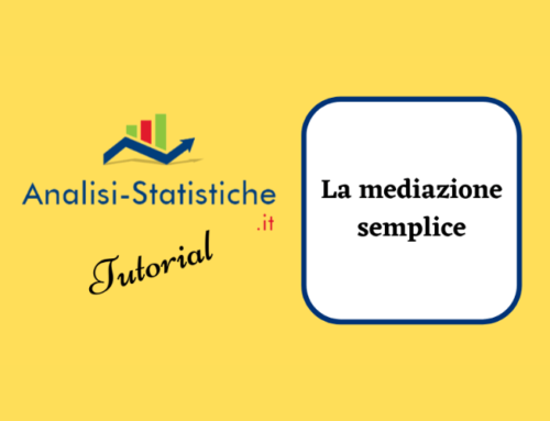 Cos’è la mediazione semplice e come si realizza con Process in SPSS