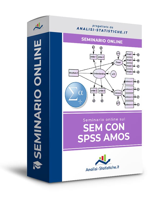 Seminario online SEM con Amos