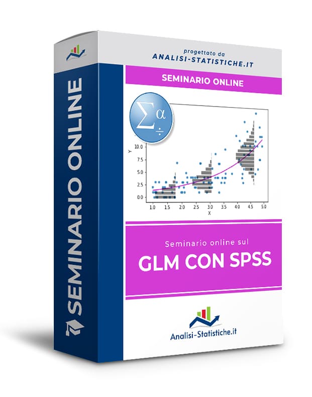 Seminario online sui modelli generali con SPSS